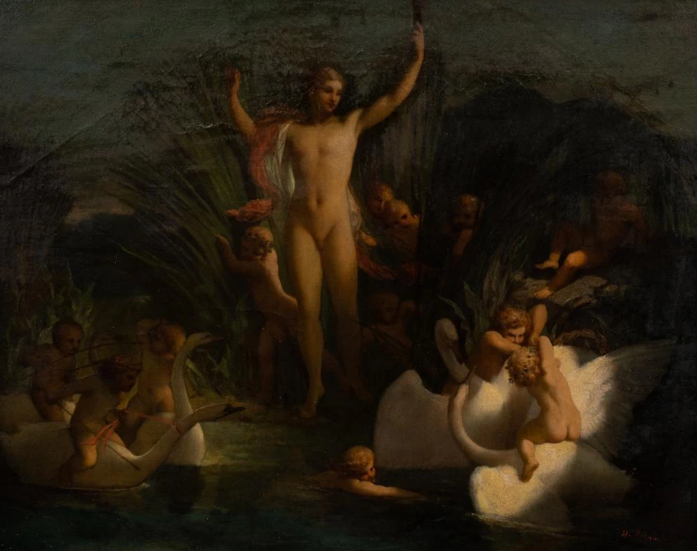 Scena mitologica - attribuito